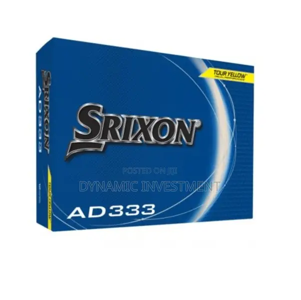 Srixon AD333 White 12 Golf Ball Pack