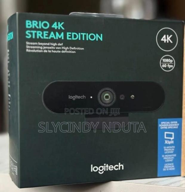Logitech Brio Stream Edition - main view
