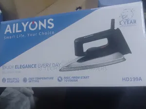 Ailyons Hd199a Dry Iron Box