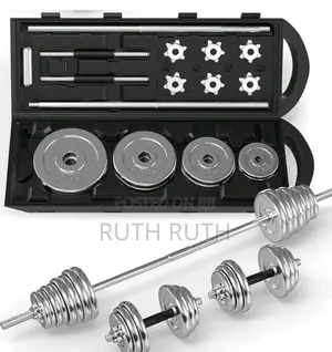 Brandbnew Full Set KIT 50kg Chrome Dumbells