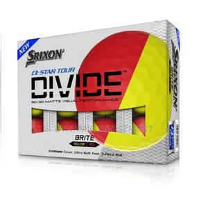 Srixon Brite 12 Golf Ball Pack (Yellow / Red / Orange) - thumbnail 2
