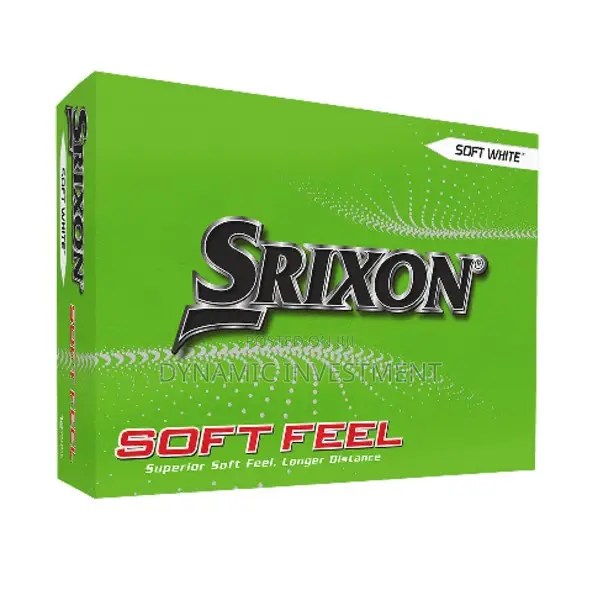 Srixon Soft Feel White 12 Golf Ball Pack