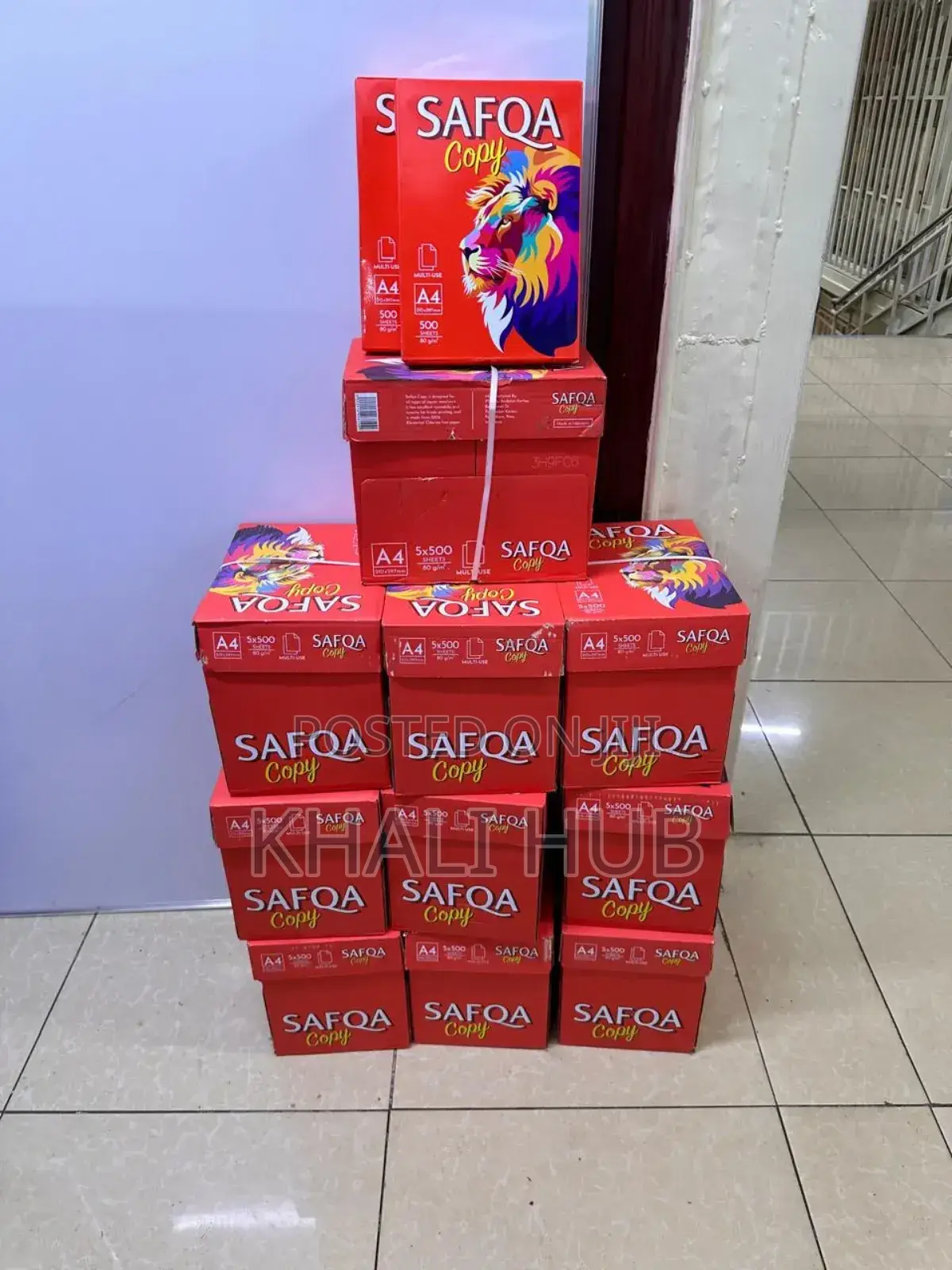 Photocopy Printing Papers A4 80gms