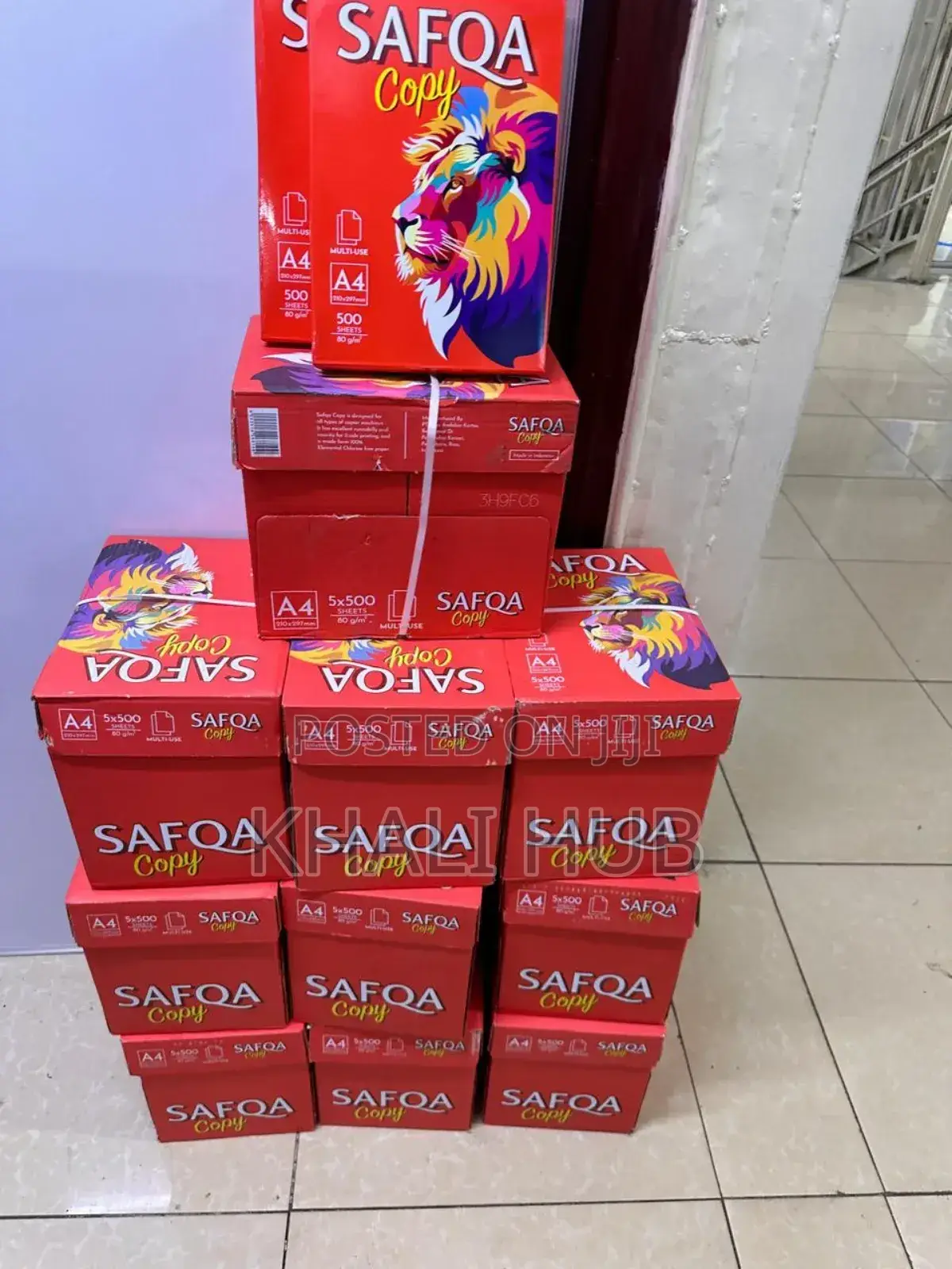 Safqa Ream Paper Safqa Photocopy and Printing Ream Paper