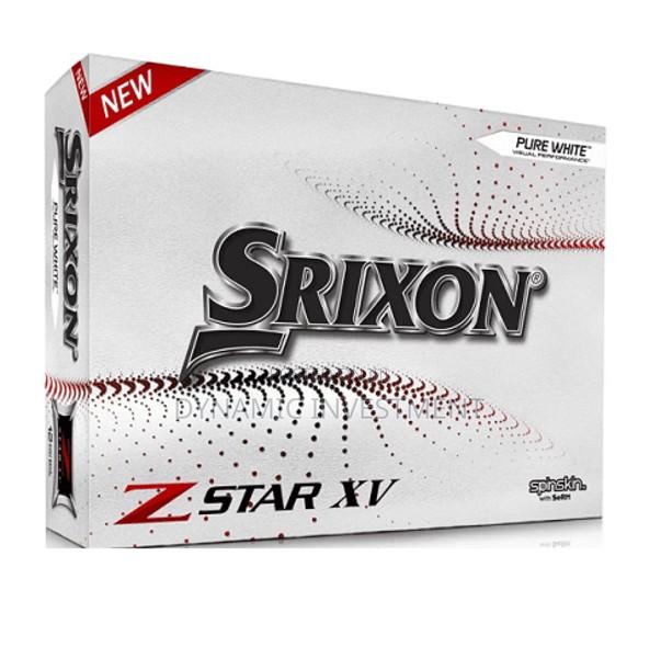 Srixon Z Star XV 12 Golf Ball Pack