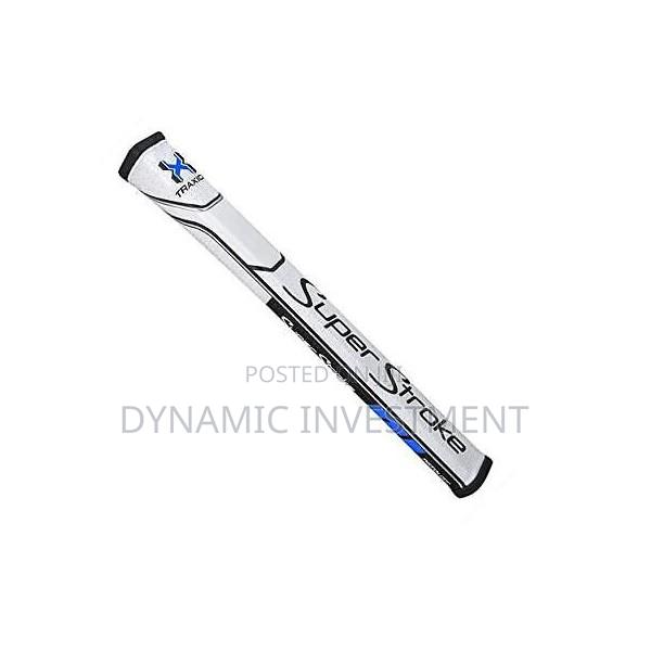 Superstroke Pistol GT 1.0 Putter Grip Black / Blue / White