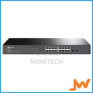 TP-LINK Jetstream Gigabit Switch 16-Port Poe+ 2SFP - main view