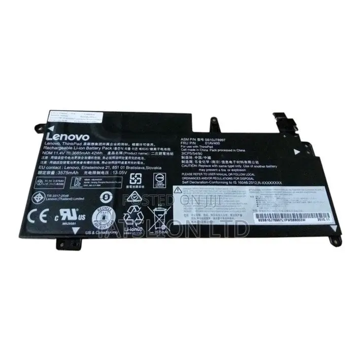 Lenovo 01AV400 01AV435 Thinkpad Battery