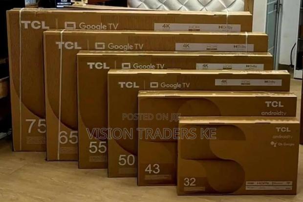 TCL 43S5400A 43" Inch Android LED Frameless TV. - main view