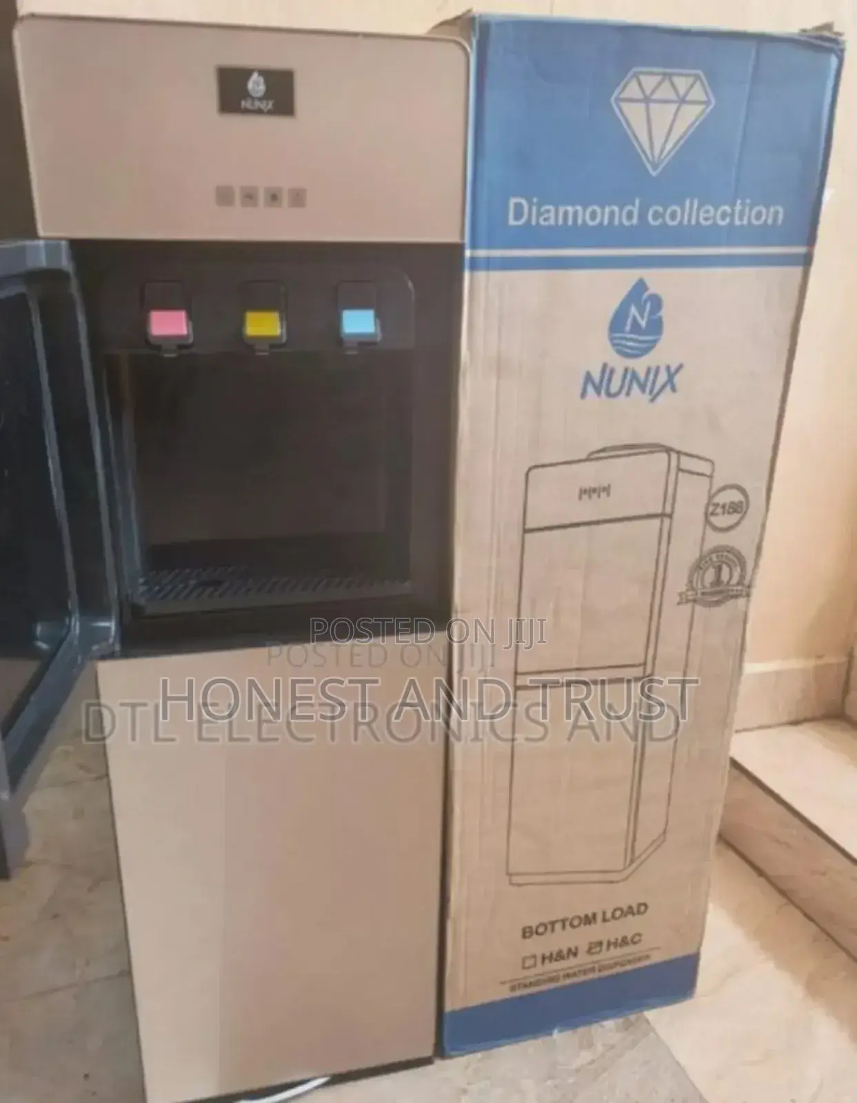 Nunix 3 Taps Water Dispenser