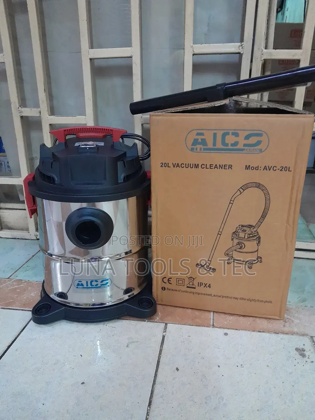 Wet and Dry Aico 20litrs Vacuum Cleaner Machine.