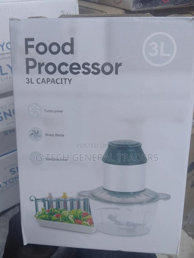 Food Processor 3.0l for Chopping Food
