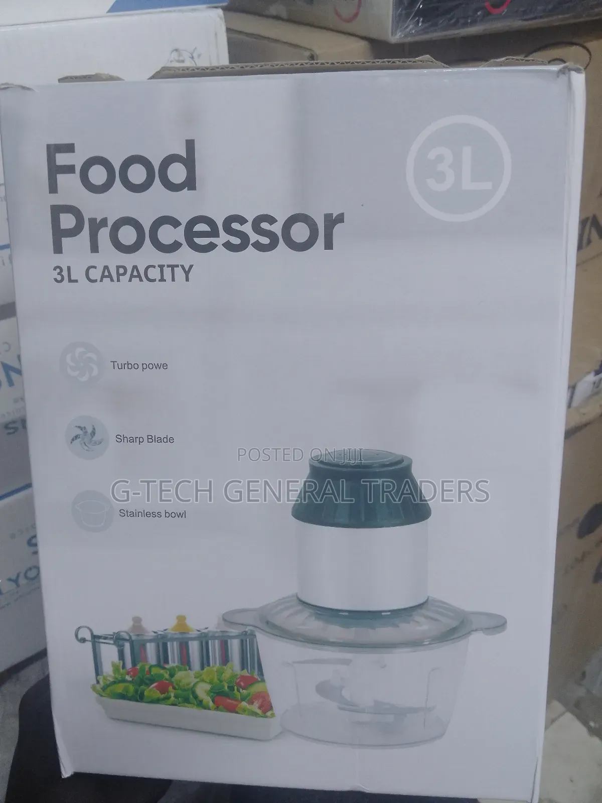 Food Processor 3.0l for Chopping Food