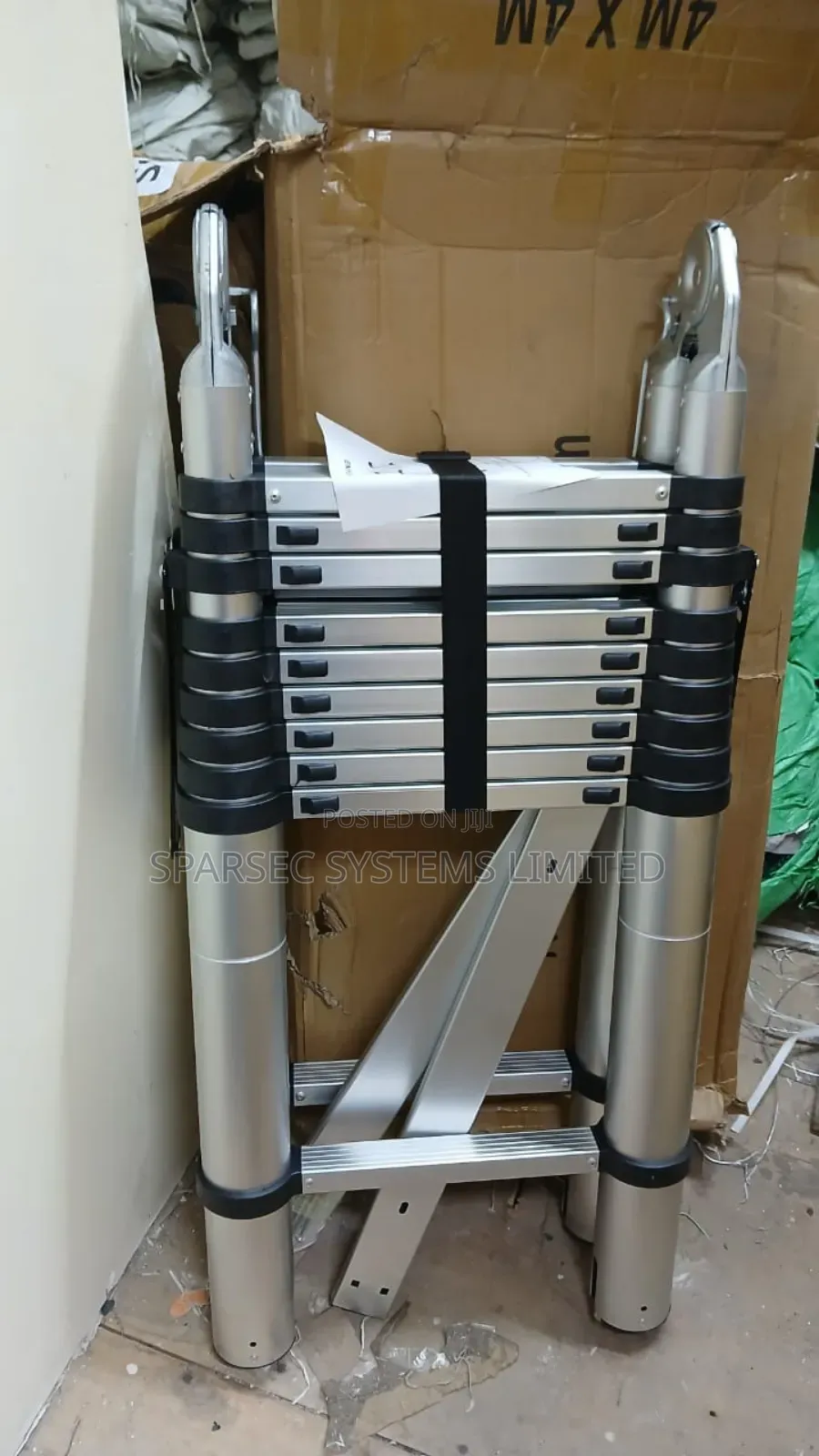 8.2 Metres Double Telescopic Ladder (4.1+4.1)