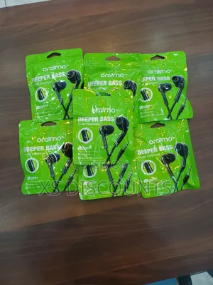 Oraimo Deeper Bass in-Ear Earphone!