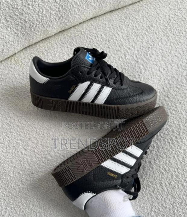 Addidas Samba White 
Double Sole