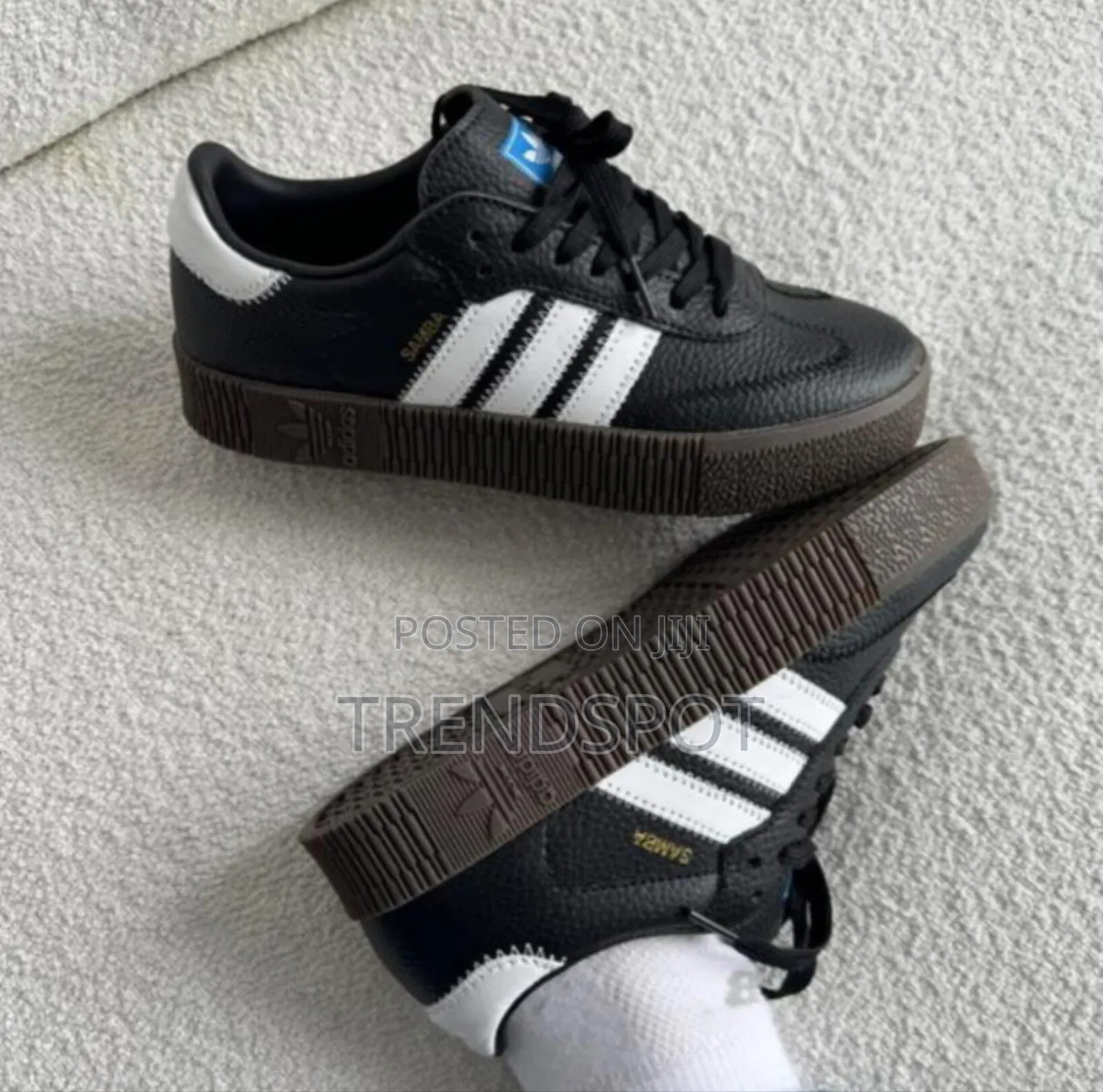 Addidas Samba White 
Double Sole