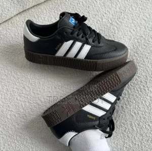 Addidas Samba White 
Double Sole