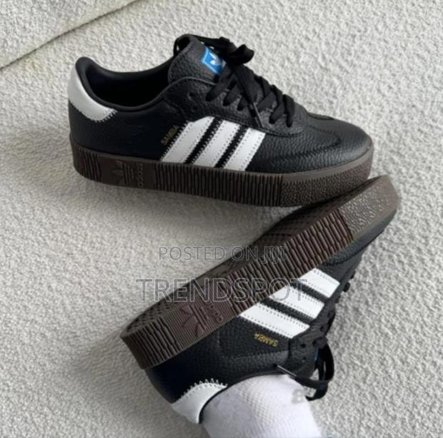 Addidas Samba White 
Double Sole - thumbnail 2