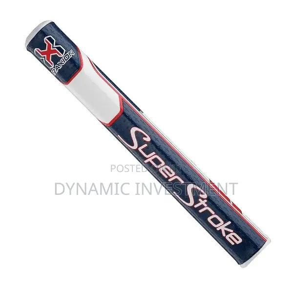 Superstroke Traxion Tour 2.0 Golf Putter Grip (Red / White)
