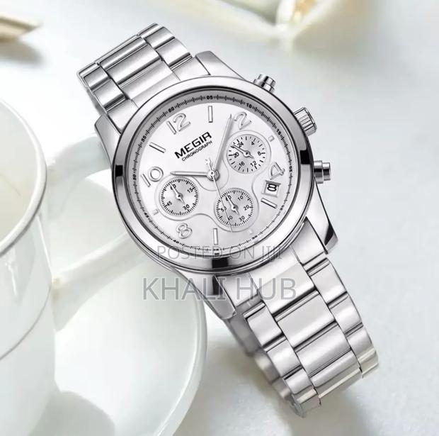 Ladies, Chronograph Watch, Stainless Watch