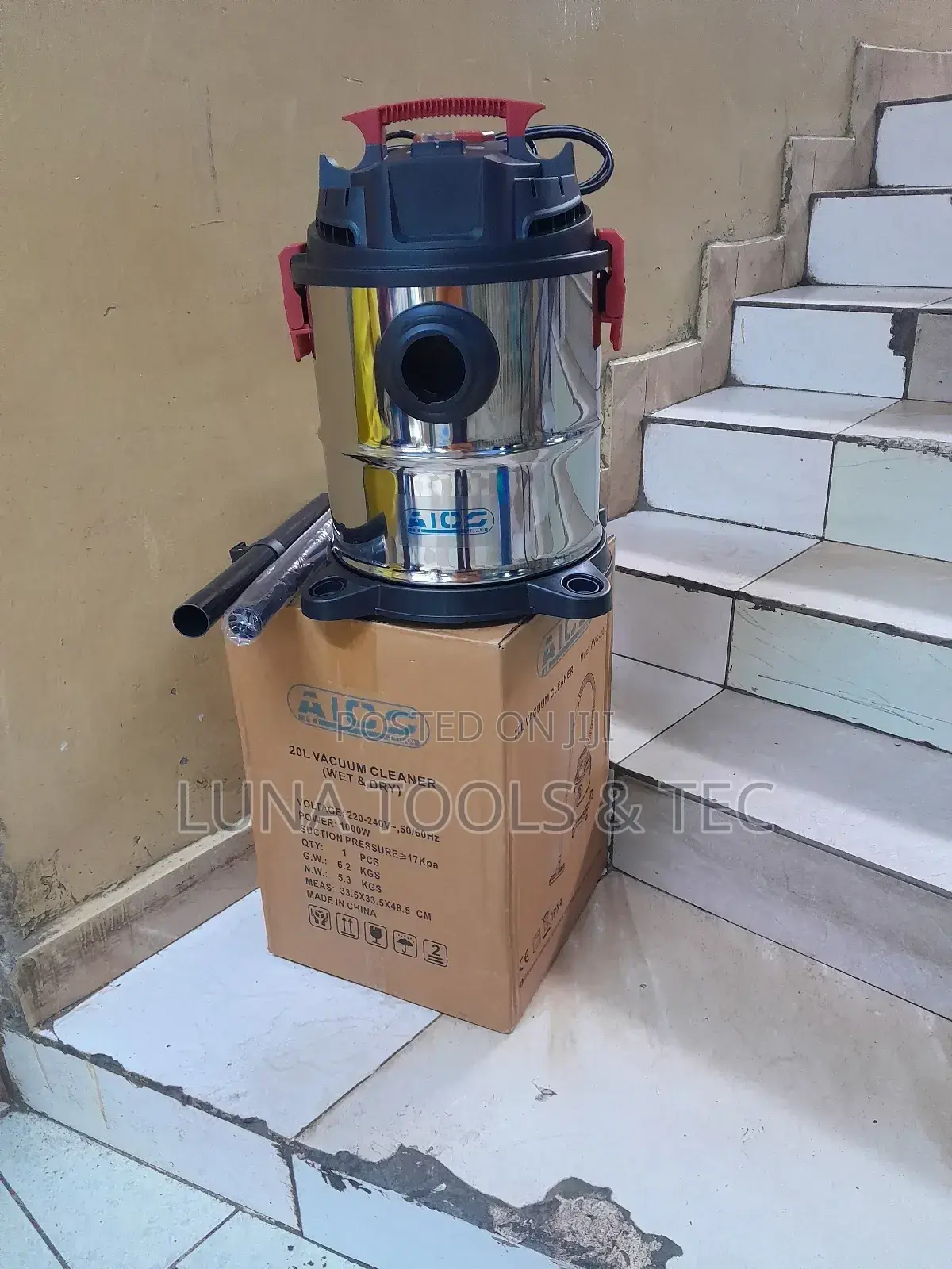 Genuine Wet*Dry Aico 20L Vacuum Cleaner Machine.