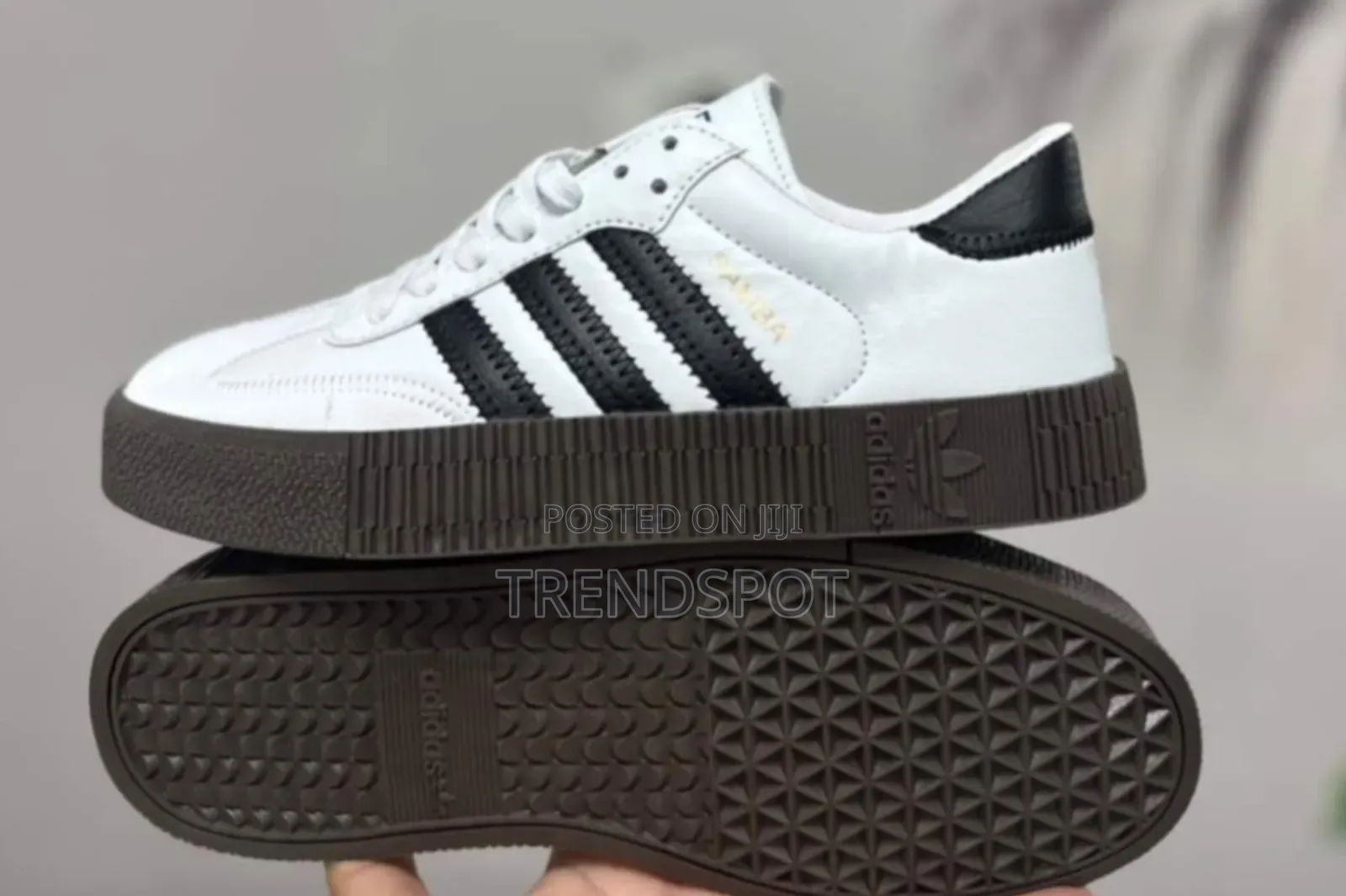 Addidas Samba 
Double Sole 
Size 36___________40.