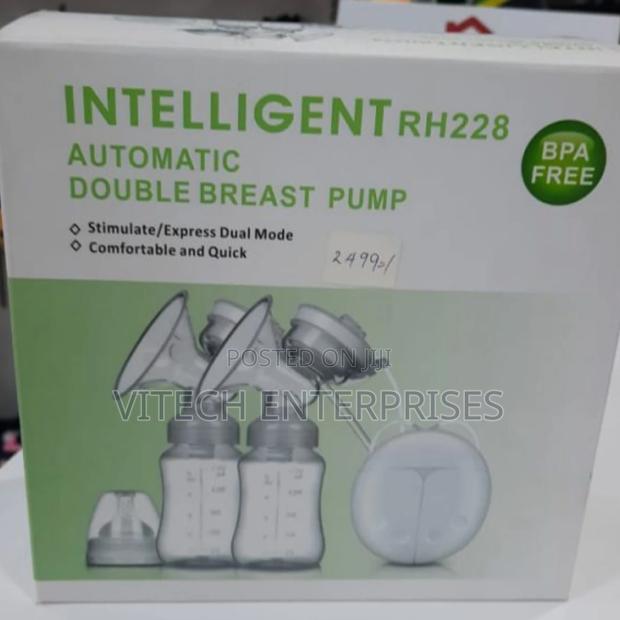Automatic Double Electric Breast Pump - main view