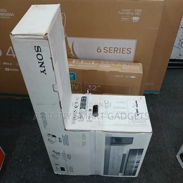 Sony 2.1ch Ht-S400 330w Soundbar - thumbnail 2