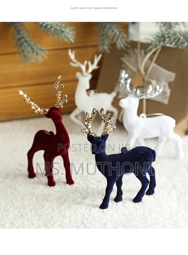 ★ Christmas Elk Decoration Christmas Deer - thumbnail 3
