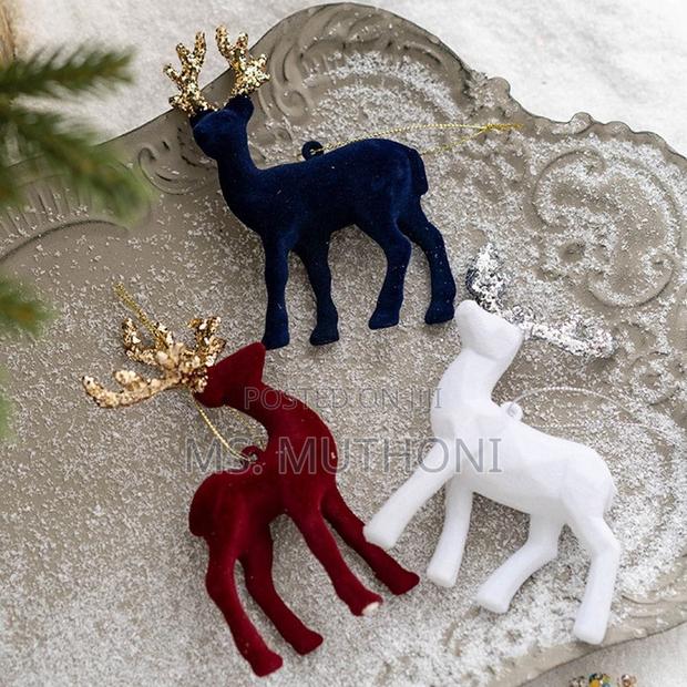 ★ Christmas Elk Decoration Christmas Deer - thumbnail 2