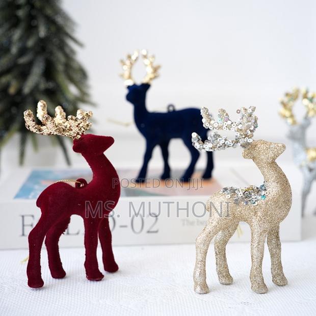 ★ Christmas Elk Decoration Christmas Deer - thumbnail 6