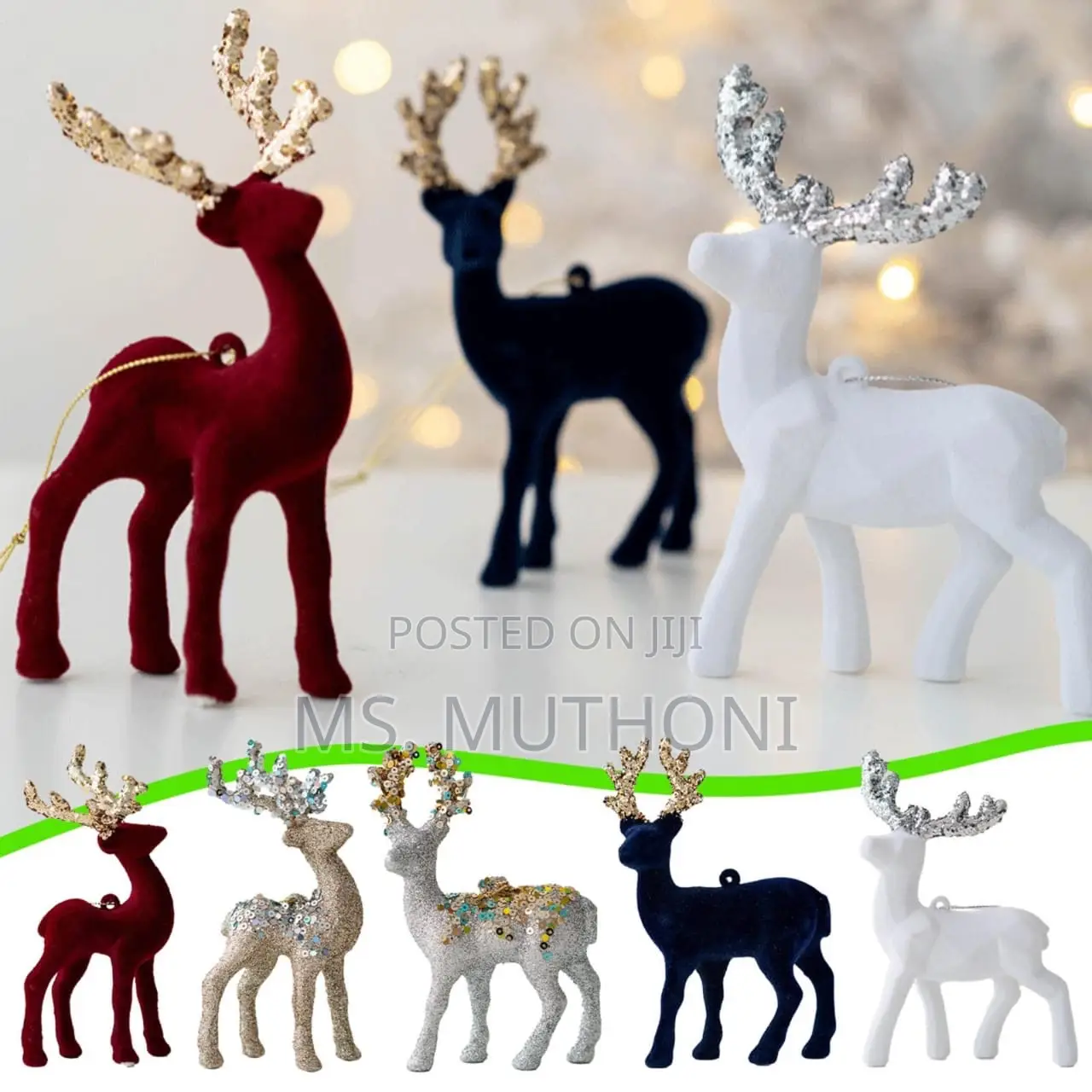 ★ Christmas Elk Decoration Christmas Deer