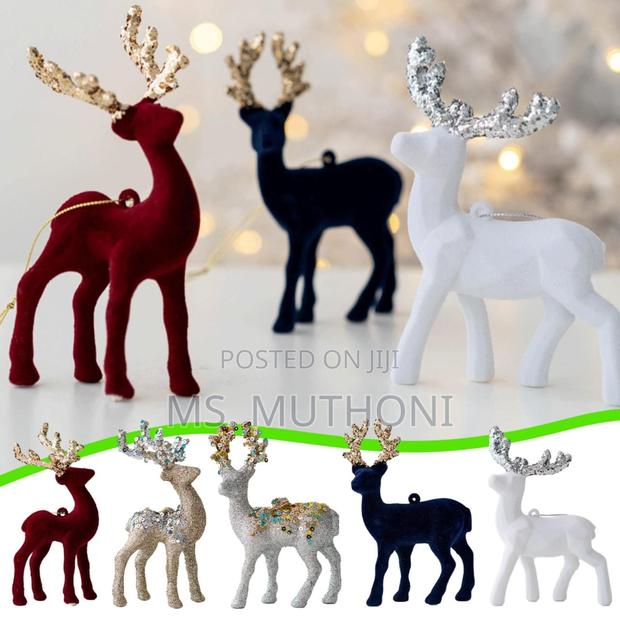 ★ Christmas Elk Decoration Christmas Deer - thumbnail 5