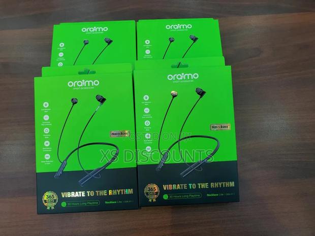Oraimo Necklace Lite Black!