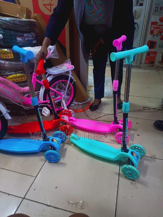 Kids Scooters - main view