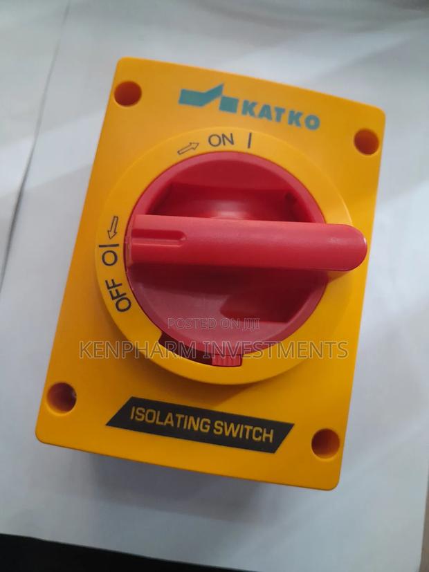 Change Over Switch 63 Amps