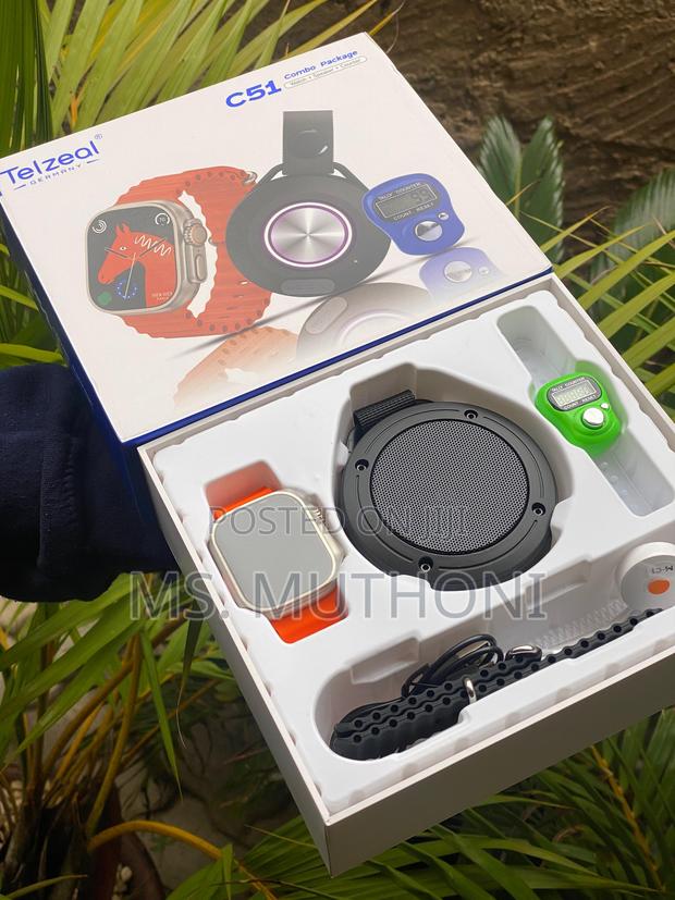 Tezela Smart Watch Package - thumbnail 2
