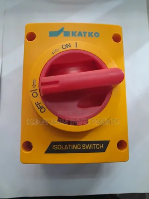 Change Over; Isolator Switch 40 Amps