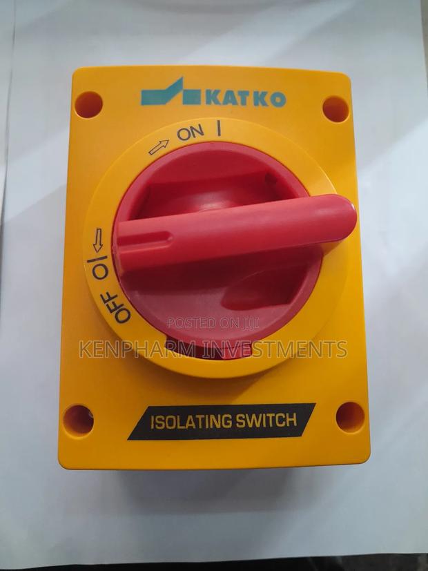 Change Over; Isolator Switch 40 Amps