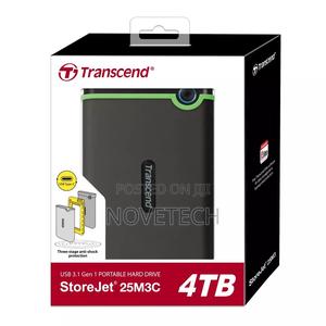 External 4TB Transcend HDD USB3.1 External Hard Drive - thumbnail 2