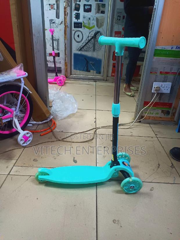 Kids Adjustable Scooter - main view
