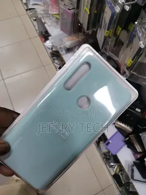 Silicone Case for Huawei Y9 Prime -Green-