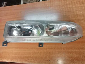 Galant Old Model RHS Glass Type Headlight