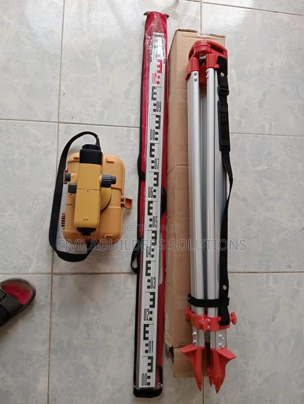 Topcon Dumpy Set (Complete Set) - main view