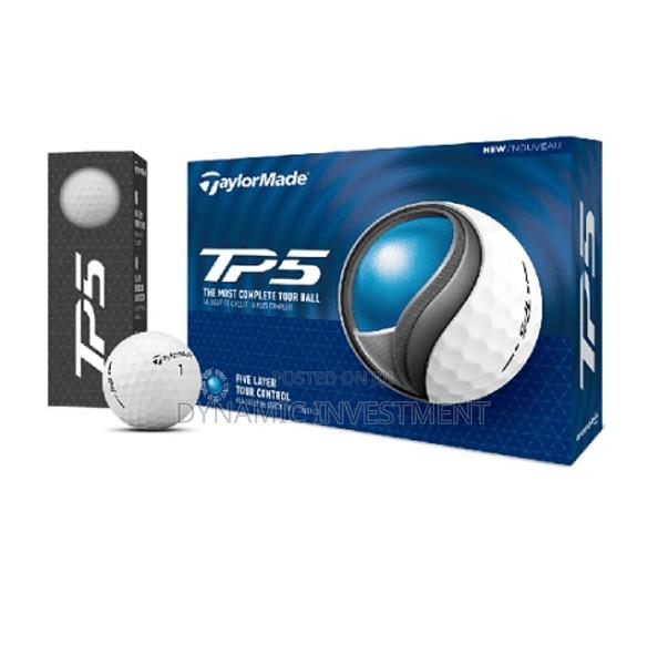 Taylormade TP5 2024 Golf Ball (One Dozen) - main view