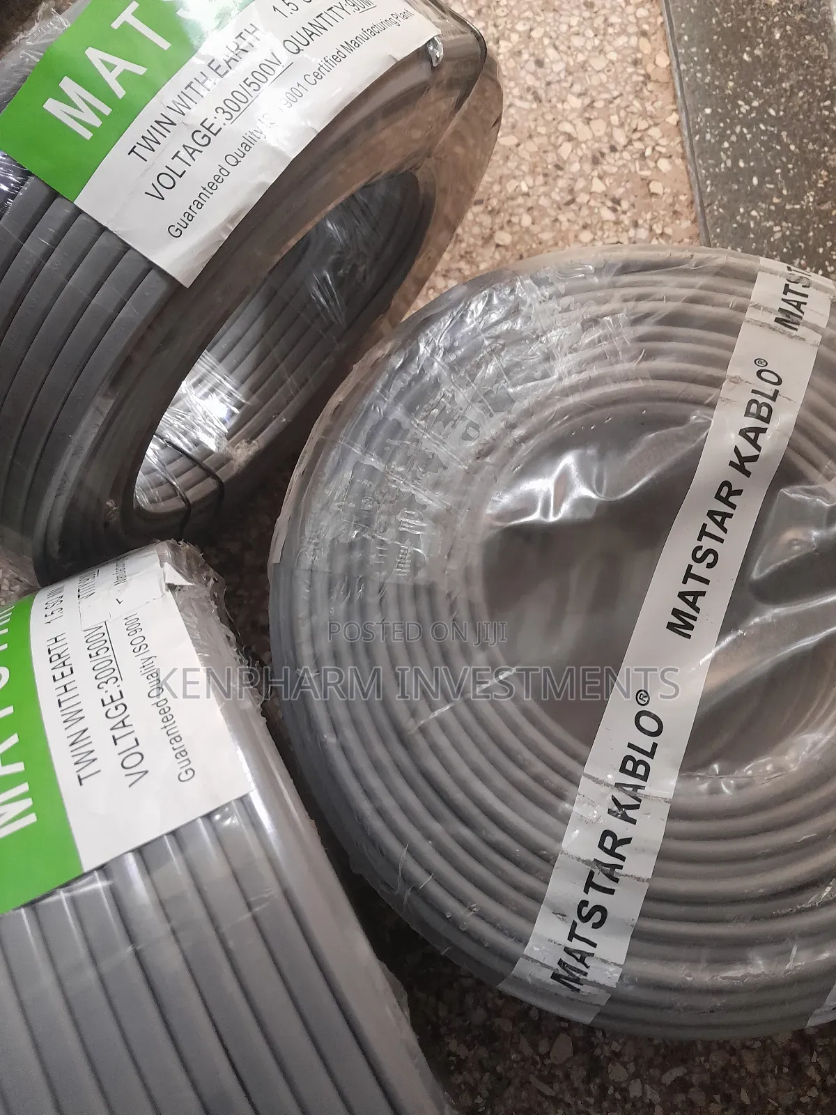 2.5mm Twin With Earth Electrical Cable》》Matstar
