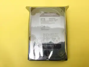 New WD Purple 6tb Harddisk Surveillance CCTV HDD Wd64purz