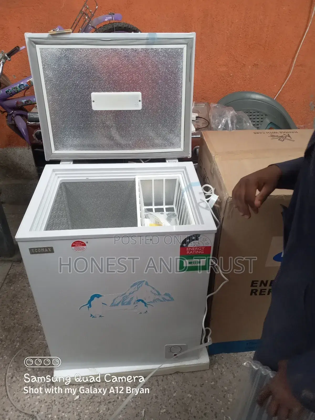 Ecomax 119 Litrrs Freezer