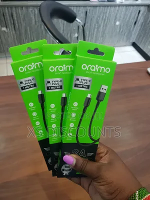 Oraimo 2A Fast Charging Type-C Data Cable!!